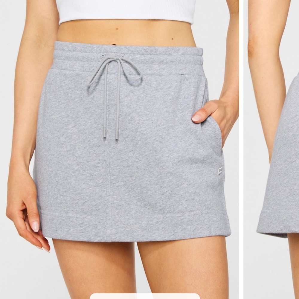 Fabletics Terry Mini Skirt Size small